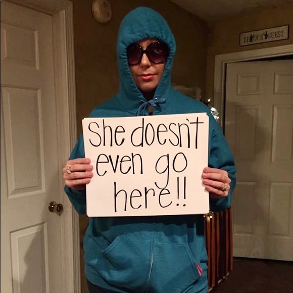 EverSoft Fleece Full Zip Hoodie Jacket Aqua Blue- Unisex - Picture 7 of 7